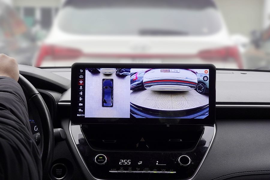 Màn hình Android liền camera 360 Elliview Q5M 12.3”