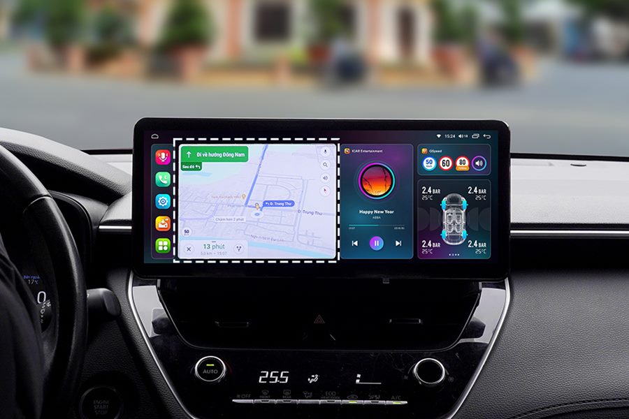 Màn hình Android liền camera 360 Elliview Q5M Basic