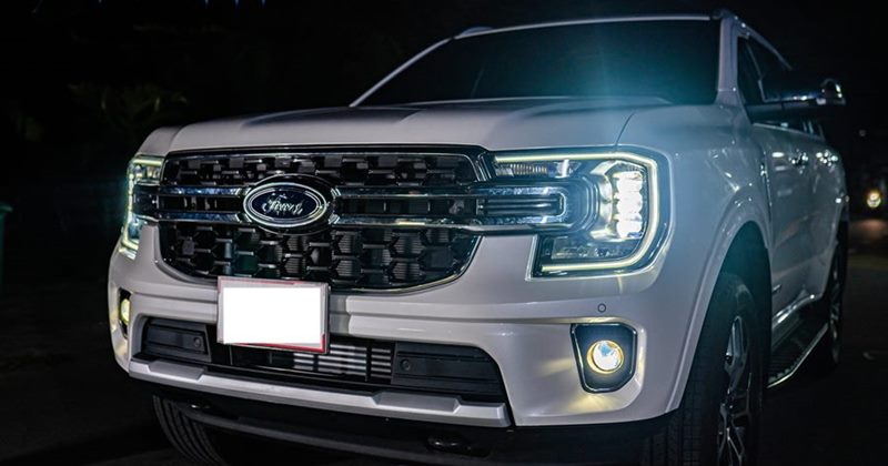 Everest 2023 độ bộ đèn X-LIGHT tự tin chinh chiến đường dài