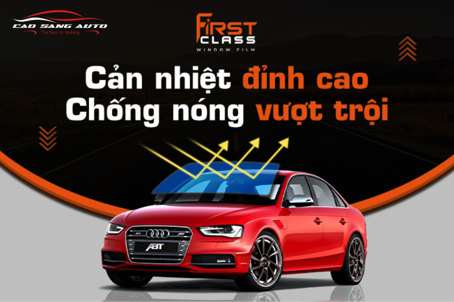 dán phim cách nhiệt Firstclass