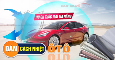 [Film] Phim cách nhiệt xe ô tô là gì - có nên dán phim cách nhiệt oto?