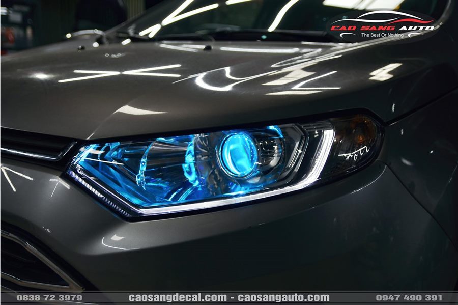 Ford Ecosport nâng cấp Bi Led X-Light V20 NEW - Nên hay không?