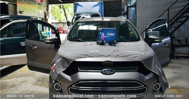 Ford Ecosport nâng cấp Bi Led X-Light V20 NEW - Nên hay không?
