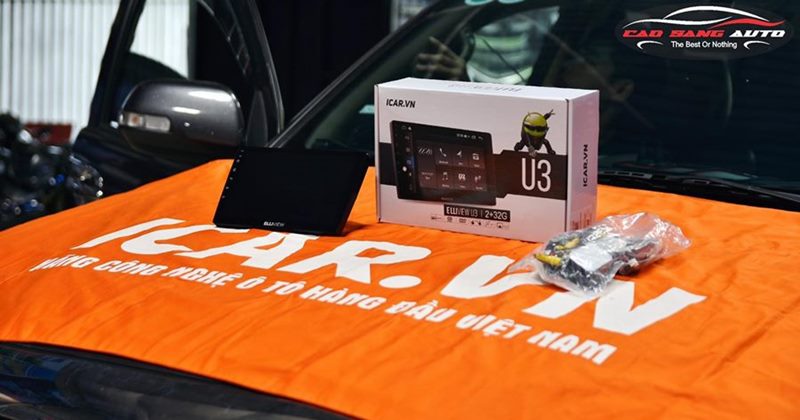 Fortuner nâng cấp màn hình Android ELLIVIEW U3