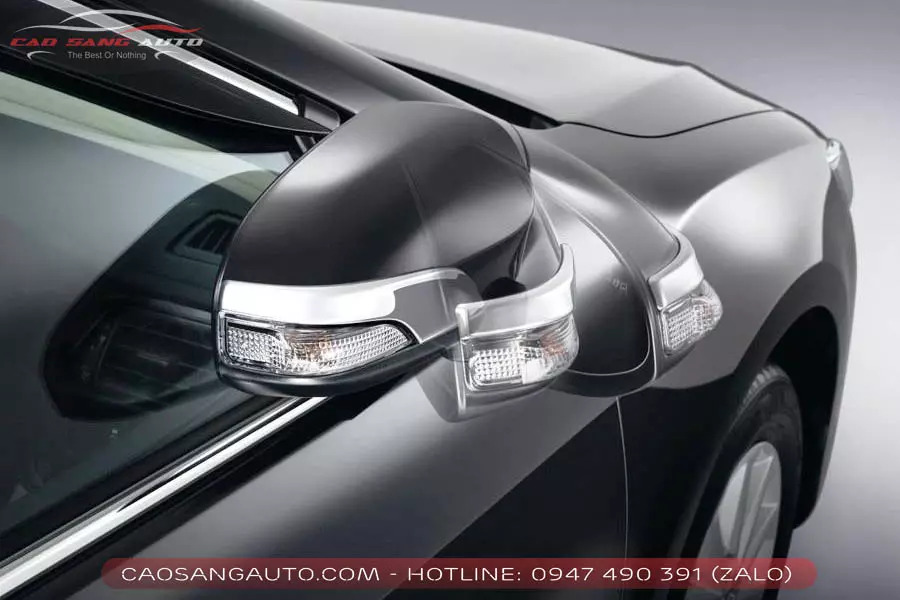 Gập gương lên xuống kính Hyundai Custin