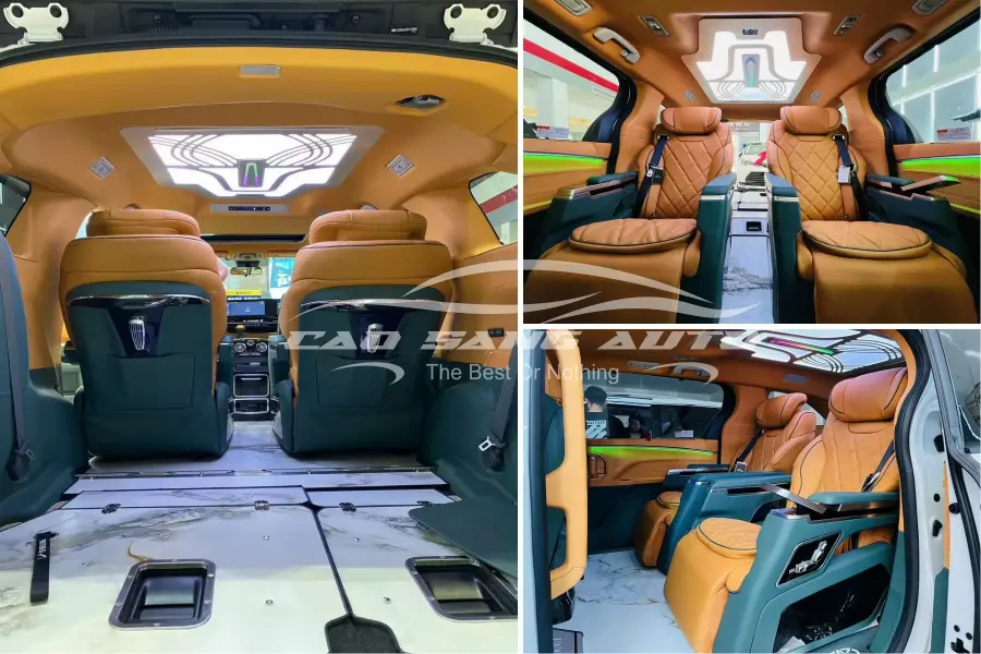 Độ Limousine xe Hyundai Plisade
