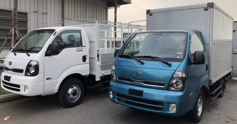 Giá kính chắn gió xe tải Kia 1t4 bao nhiêu? Đến đâu thay kính mới tốt?