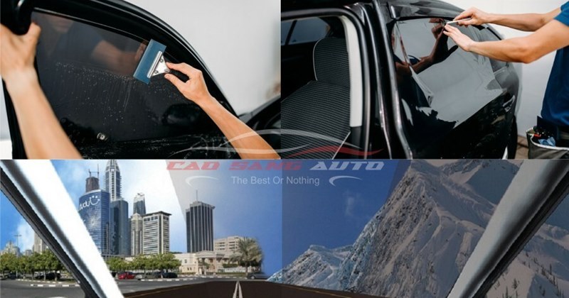 【Giải Đáp】Dán phim cách nhiệt ô tô có bị phạt không?