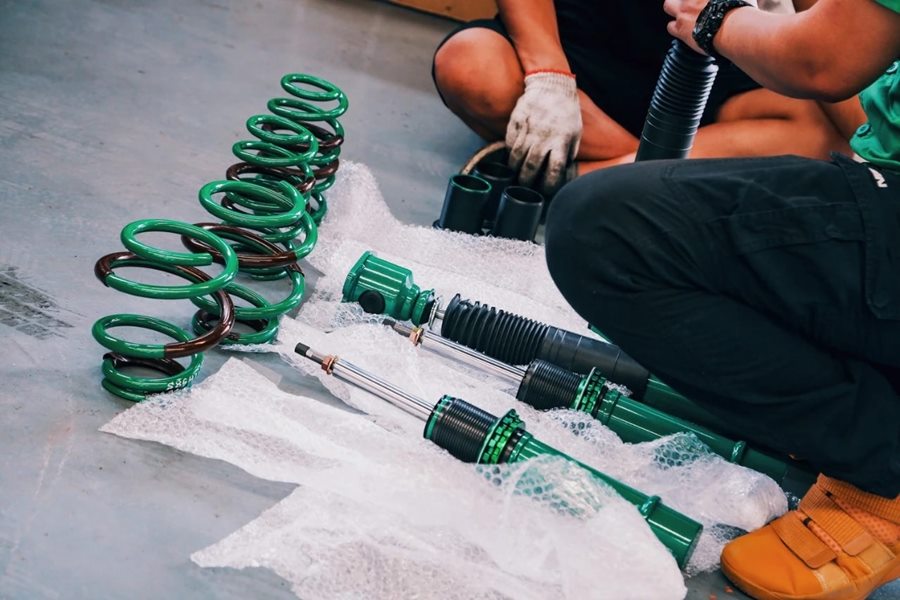 Giảm xóc Tein Street Advance Z cho BMW 3 Series G20 & G28