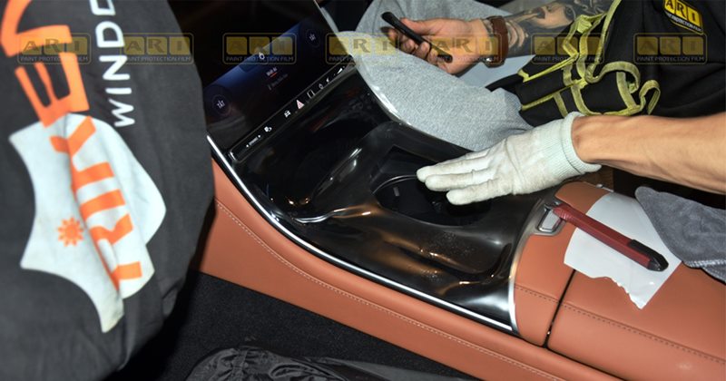 Giữ nội thất xe mới tinh với dán PPF nội thất xe hơi ô tô Quận 1
