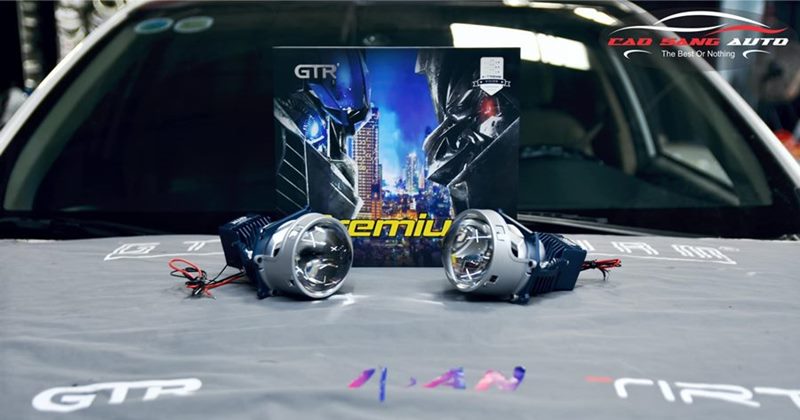 GTR PREMIUM 2.0 nâng cấp trên xe Chevrolet Spark