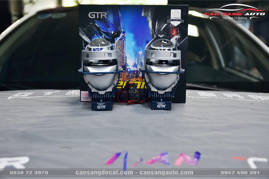 GTR PREMIUM 2.0 nâng cấp trên xe Chevrolet Spark