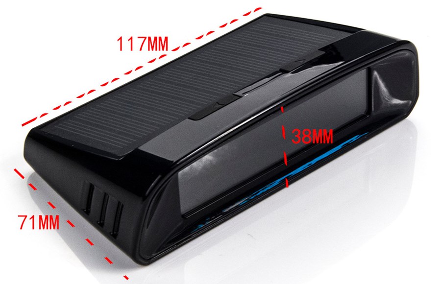Hệ thống Cảm biến áp suất lốp năng lượng mặt trời TN402 có màn hình
