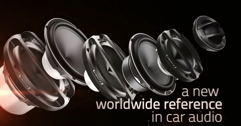 HERTZ MILLE - Dòng loa đỉnh cao đến từ thương hiệu Loa HERTZ danh tiếng của ITALIA