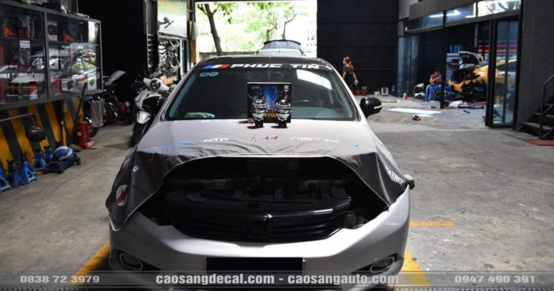 Honda Civic nâng cấp Bi Led GTR PREMIUM 2.0