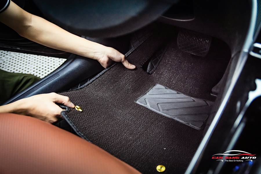 【HOT】Thảm lót sàn xe Mercedes C200 giá rẻ tốt nhất