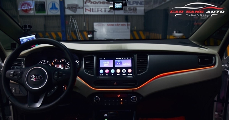 Hướng dẫn cách lắp đèn led gầm ghế ô tô đúng nhất