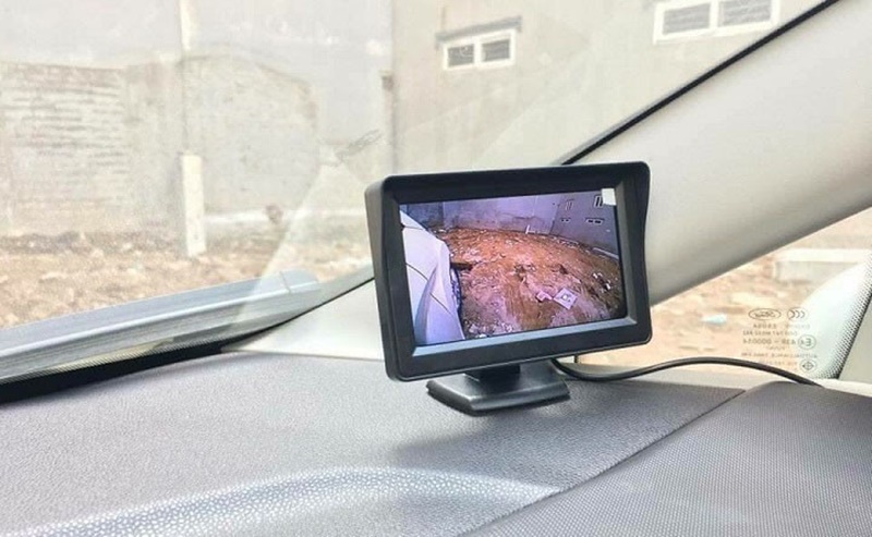 Lắp camera cập lề cho Mazda 3 2018