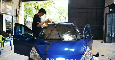 Hyundai dán phim siêu cách nhiệt First Class - Phương án loại bỏ nắng nóng hiệu quả