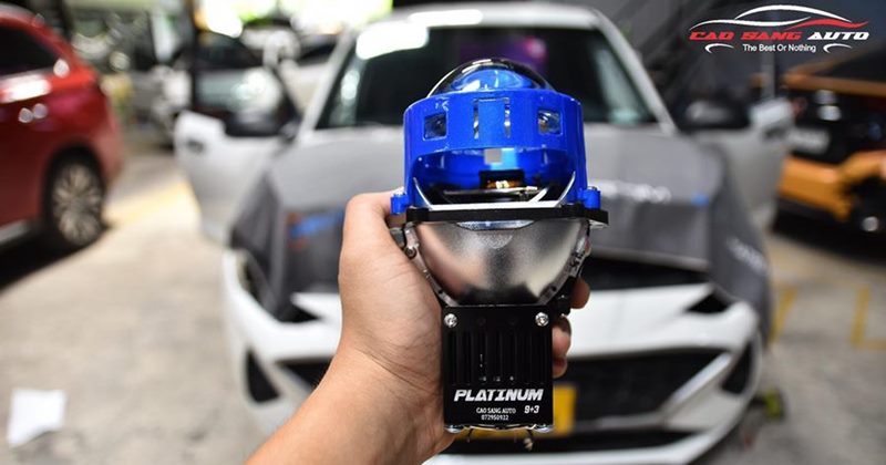 Hyundai i10 độ bi led Titan Platinum 9+3 - Phương án tăng sáng cực đỉnh