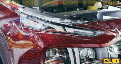 Hyundai SantaFe dán Film PPF ARI - Phương án bảo vệ các chi tiết ngoại thất ấn tượng