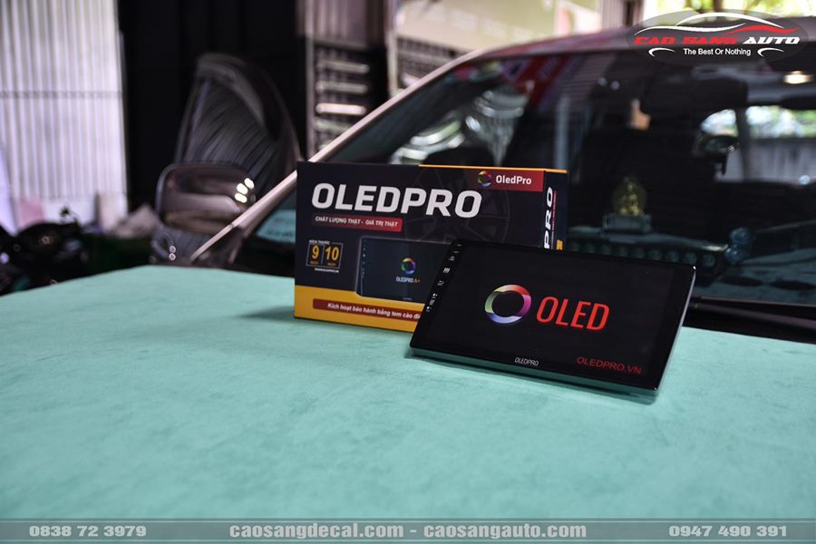 Innova nâng cấp màn hình Oled Pro A5 - Chất lượng thật, giá trị thật