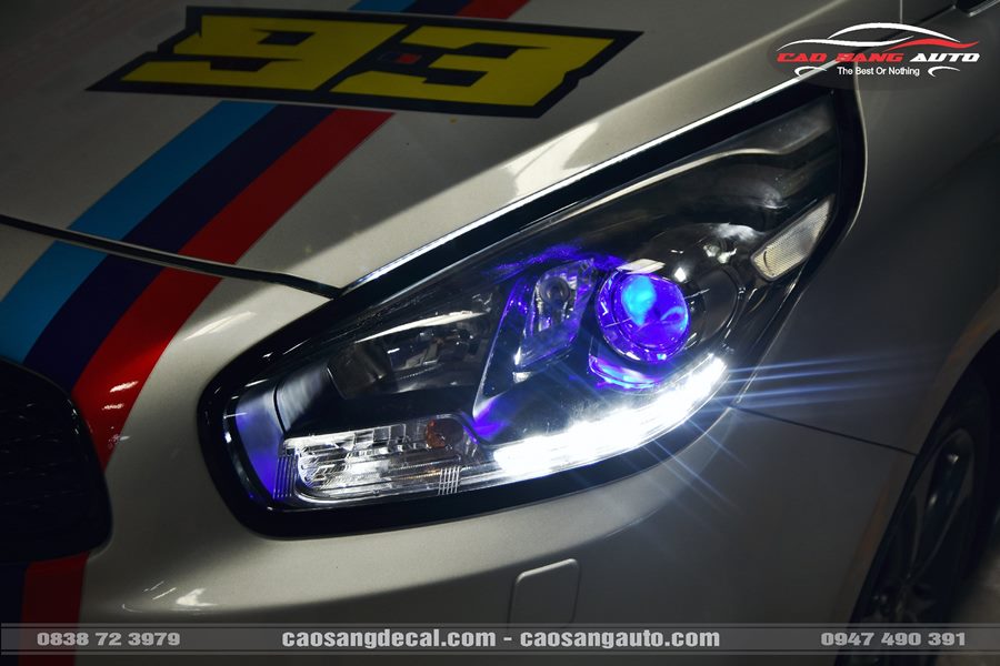Kia Rondo nâng cấp siêu phẩm Bi Led X-Light V20 New
