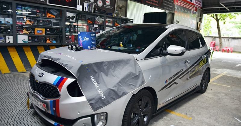 Kia Rondo nâng cấp siêu phẩm Bi Led X-Light V20 New