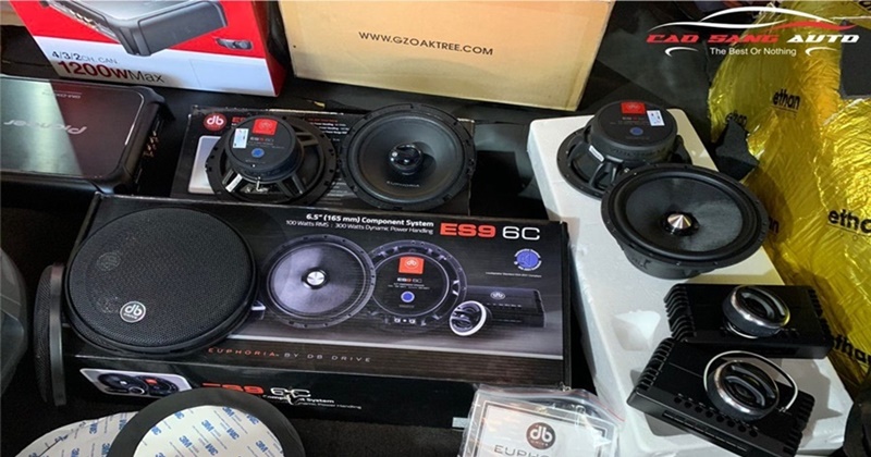KIA Seltos cách âm Full xe - Nâng cấp cấu hình âm thanh loa DB ES9 - ES5 - SUB Radical