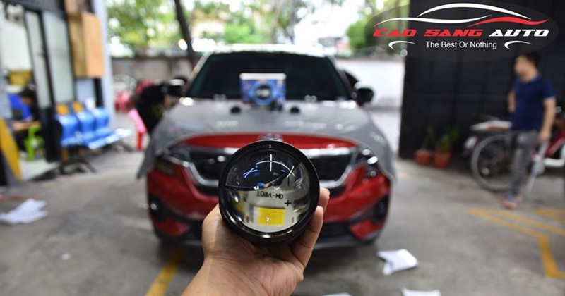 KIA Seltos độ bi gầm F10 tăng sáng, giúp chặng đường di chuyển thêm an toàn