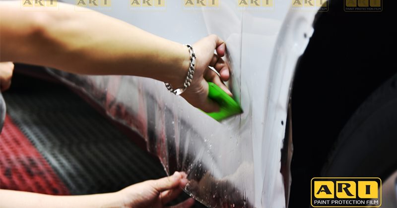 Kinh nghiệm dán PPF ô tô xe hơi huyện Hóc Môn chất lượng, nhanh chóng