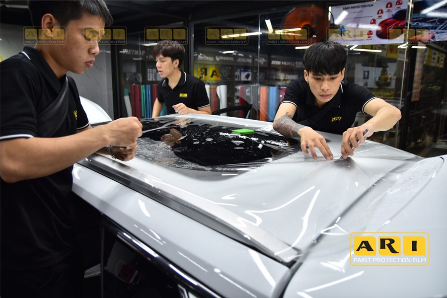 Kinh nghiệm dán PPF ô tô xe hơi huyện Hóc Môn chất lượng, nhanh chóng