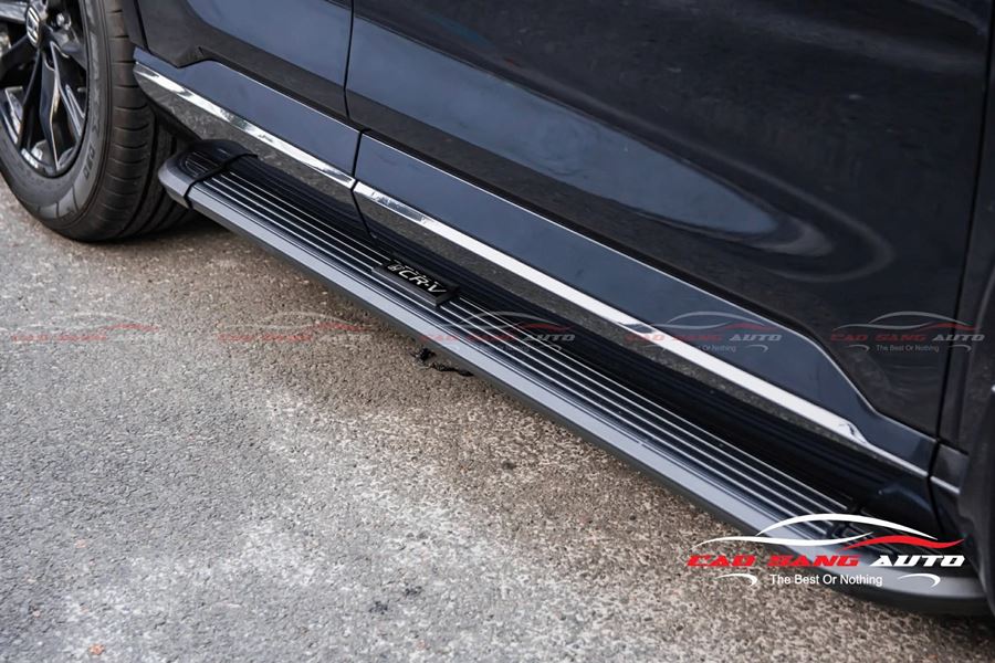 Lắp bệ bước chân cho xe Honda CRV uy tín tại Cao Sang Auto