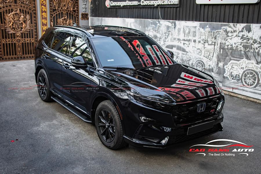 Lắp bệ bước chân cho xe Honda CRV uy tín tại Cao Sang Auto