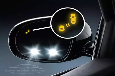 Cảnh báo điểm mù Honda CRV