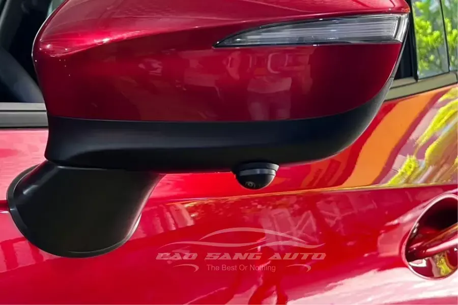 Camera 3 mắt xe Hyundai