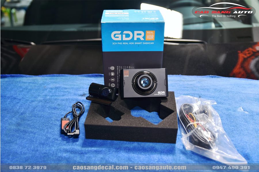 Lắp camera hành trình G-NET GDR cho xe KIA K5