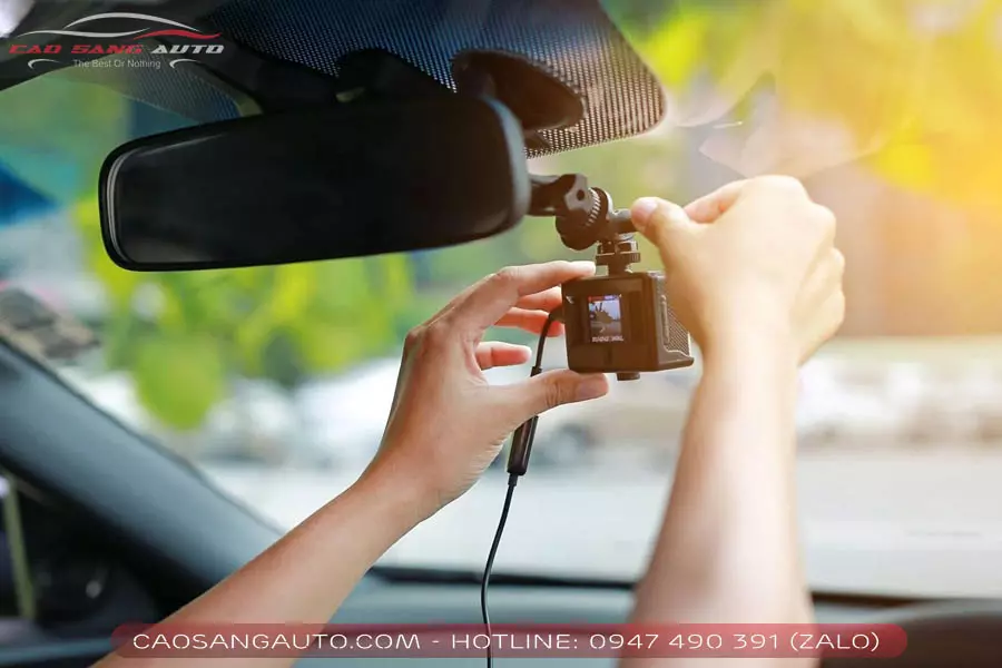 Camera hành trình Mitsubishi XFORCE