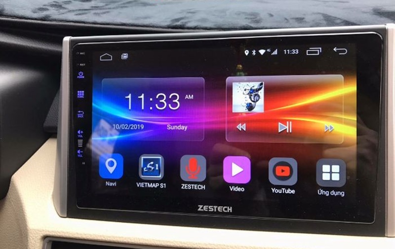 Có nên lắp màn hình android 7 inch cho ô tô?