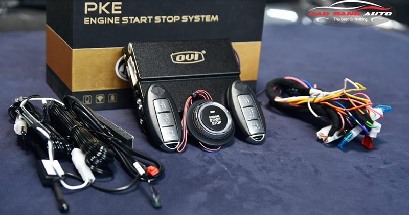 Lắp đặt Start Stop OVI cho xe Ford Ranger - Lối tắt để lái xe an toàn