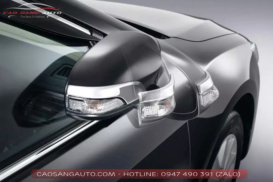 Gập gương lên xuống kính Honda Civic