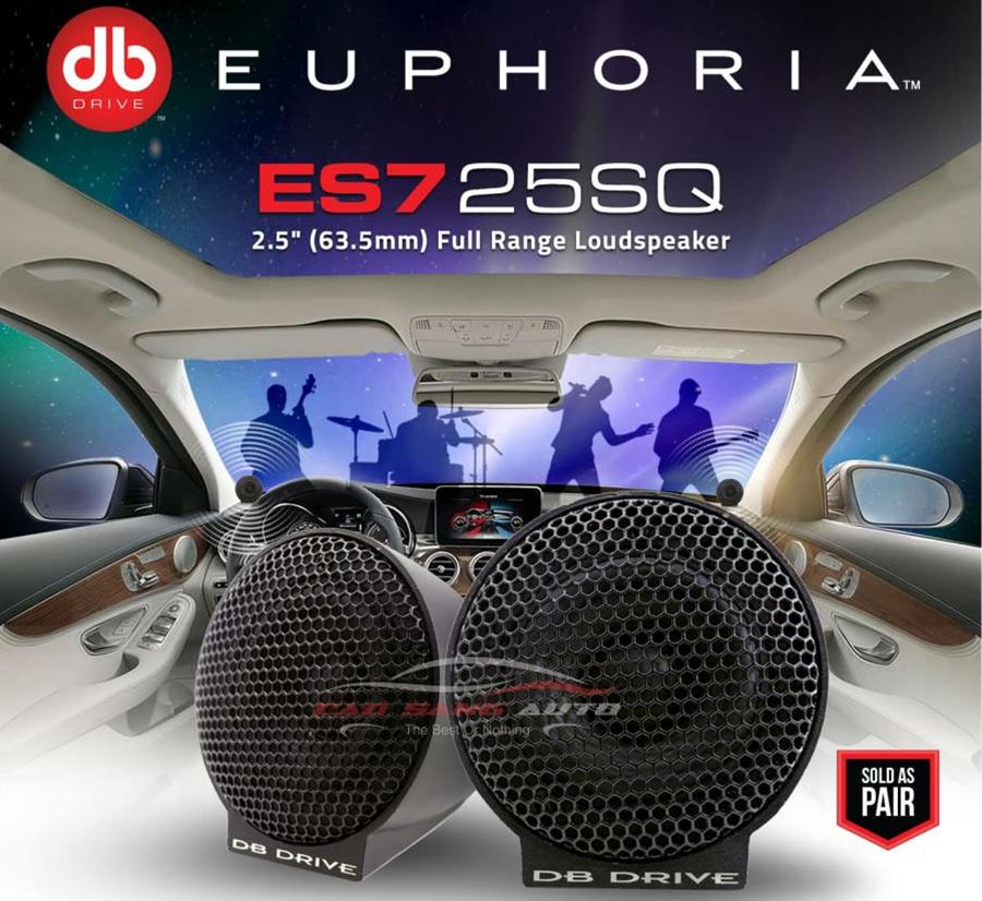 Lắp loa DB ES7 25SQ xe Outlander mang lại nhiều ưu điểm