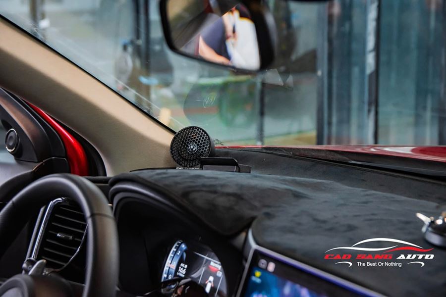 Lắp loa DB giúp âm thanh chi tiết và rõ ràng hơn