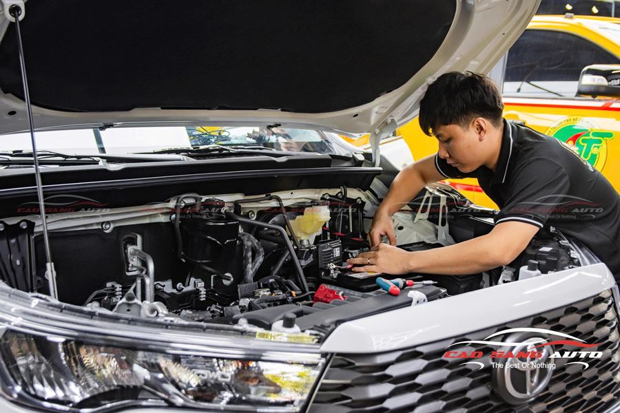 Lắp đặt nhanh gọn, không can thiệp sâu vào hệ thống điện