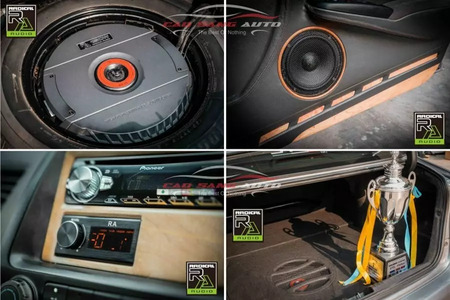 Loa sub Honda Civic