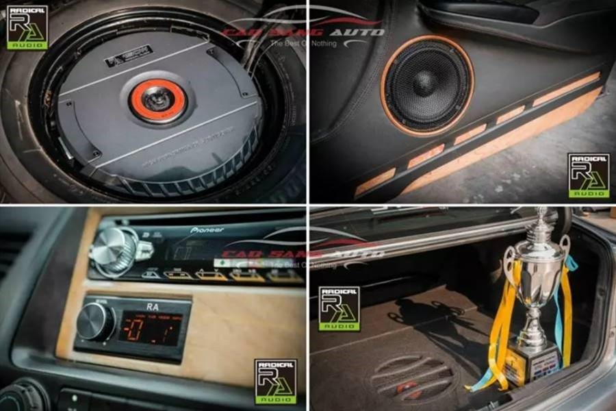 Loa sub Innova Cross