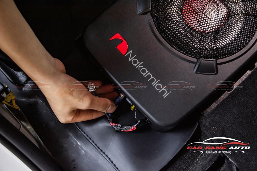 Loa sub Nakamichi là thương hiệu được nhiều người dùng đánh giá cao