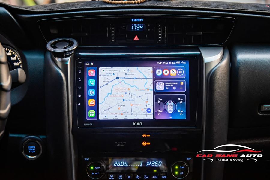 Màn hình Elliview U5 được đánh giá cao nhờ sự ổn định và khả năng tương thích