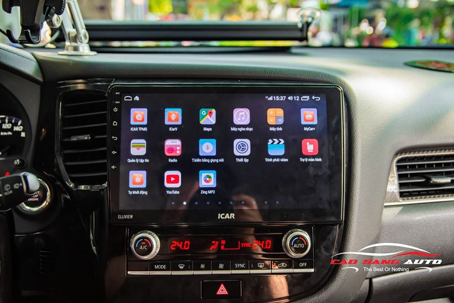 Lắp màn hình Elliview U5 giá tốt nhất