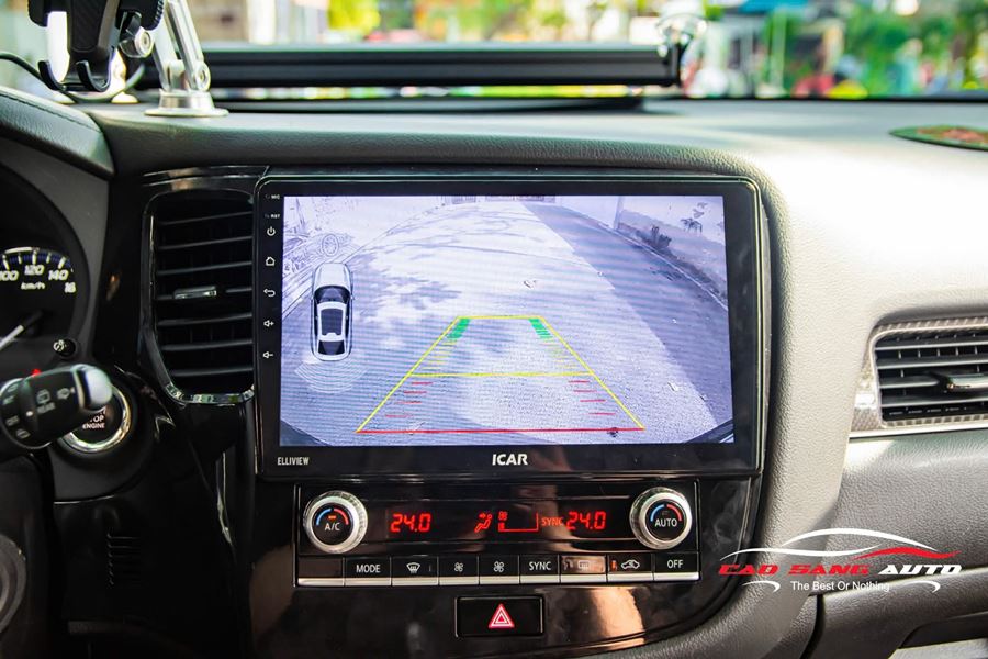 Lắp màn hình Elliview U5 uy tín tại Cao Sang Auto